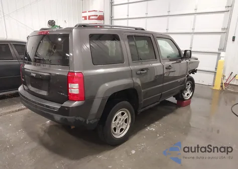 2016 Jeep Patriot Sport z USA, uszkodzony, nr VIN 1C4NJRBB6GD671827